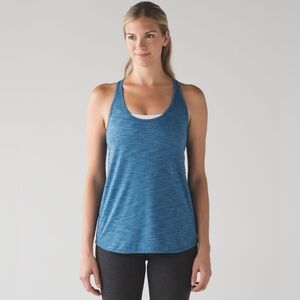 Lululemon Essential Women's Blue Tank Top